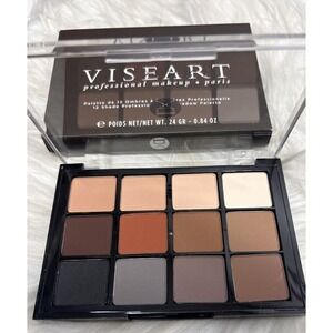 Viseart VPE01 NEUTRAL MATTE EyeShadow Palette (12 Shades)